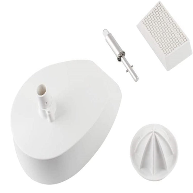 4-Piece Citrus Juicer Attachment Set for KitchenAid Stand Mixers Includes Reamer, Pulp Filter Basket & Base, For KitchenAid 4.5QT/5QT