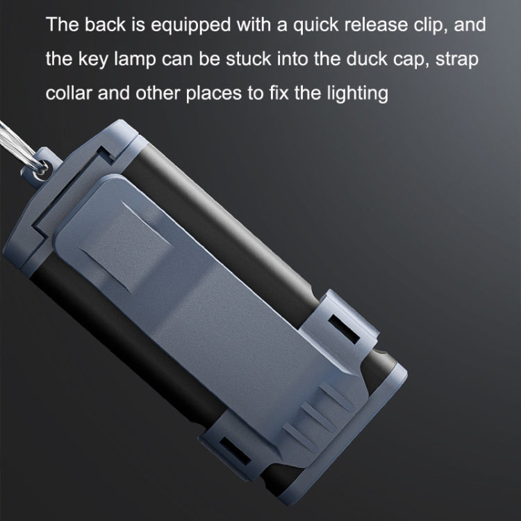 WUBEN G2 Strong Light LED Flashlight USB Outdoor Campers And Household Super Bright Key Chain Light, WUBEN G2 Green, WUBEN G2 Blue, WUBEN G2 Black