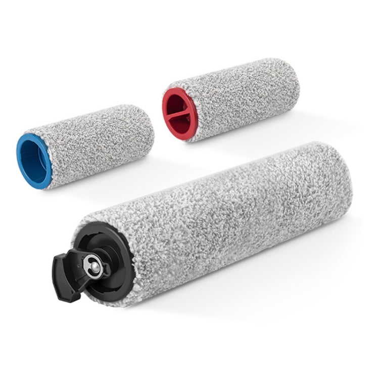 For Roborock U10 3 In 1 Sweeping Robot Roller Brush Accessories, 3 In 1 Roller Brush