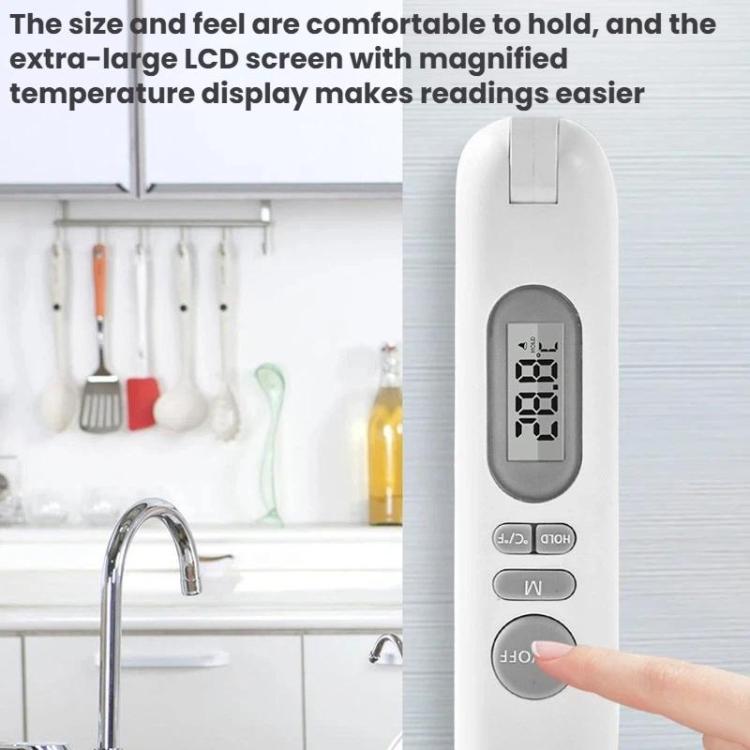 -50 To 300°C Electronic Food Folding Rechargeable Thermometer, YZ6010