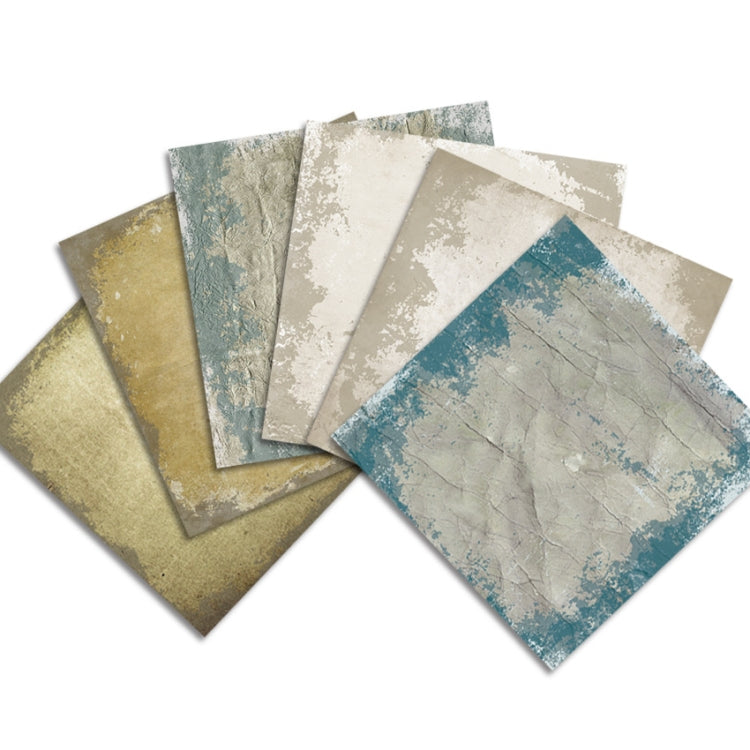 1 Sets PA2022 DIY Album Clipboard Handbook Card Background Paper, Size: 6 inch, PA2022