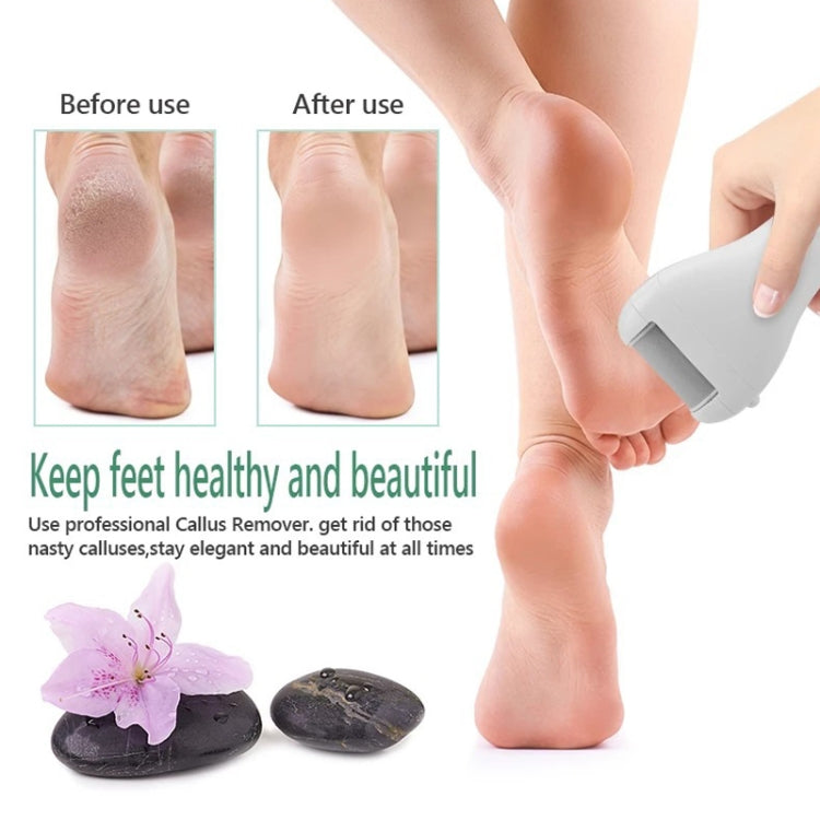 Electric Foot Grinder Digital Display USB Pedicure Peeling, Pink, Gold, Green