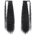 MST8568 Invisible Adhesive Bandage Wigs Corn Perm Long Ponytail Wigs, 1, 1BMBUG, 2, 4, 4H27, 4M30, 6H613, 12, 12H24, 18H613, 24m613, 27H613, 60, 99j, 1001A