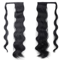 MST08 Adhesive Tie-On Wigs Ponytail Fluffy Long Curly Wigs High-Ponytail, 1B, 1BH613, 2, 8, 18, 27H613, 27M613, 88