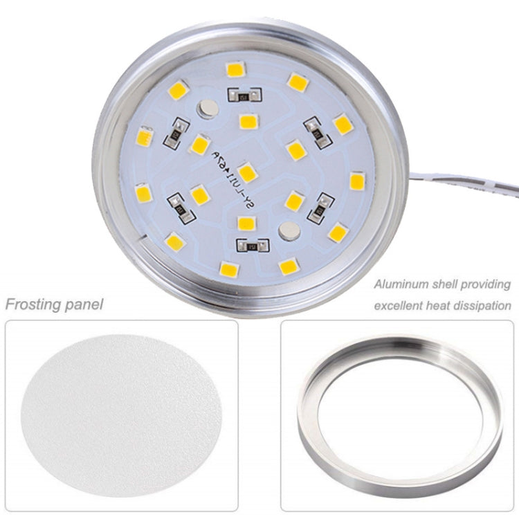 2 PCS 2W DC12V 18LED Cabinet Lights Showcase Lights,Spec:, 2510 Terminal - Side Outlet, 2510 Terminal -Bottom  Outlet, DuPont Terminal-Side Outlet, DuPont Terminal- Bottom  Outlet