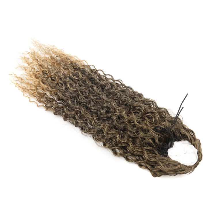 LSDP22 Drawstring Long Curly Wig Ponytail Mesh Curly Ponytail, 1B, 2, 4, 1BT27, 1BT30, 1BT33, 1BTBUG, 18C