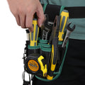 WINHUNT Multifunctional Canvas Electrician Tool Durable Storage Bag, WH142, WH143, WH144