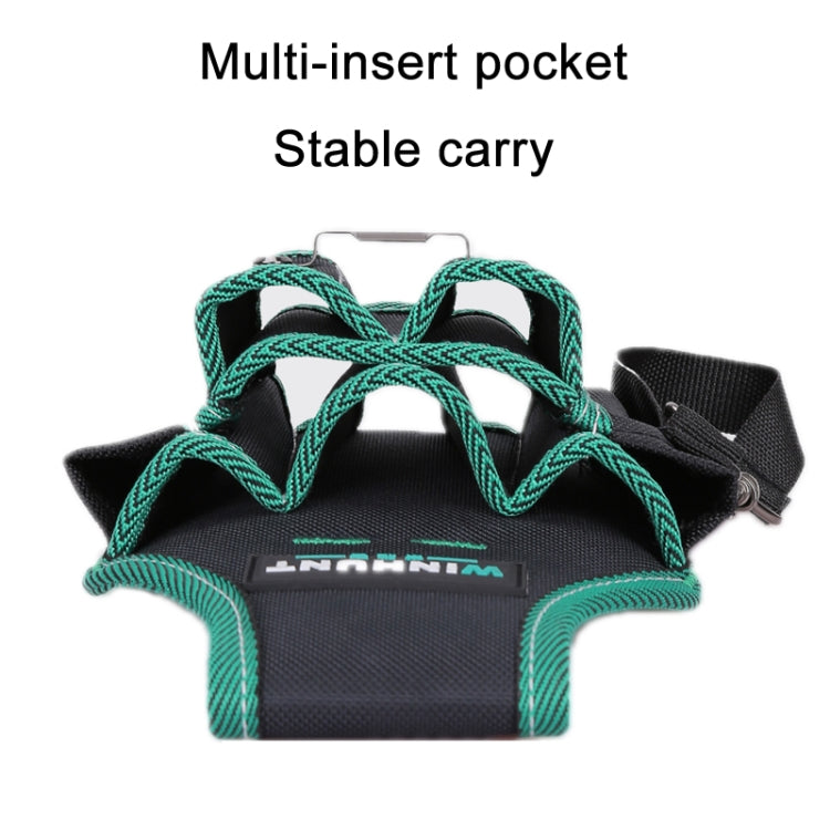 WINHUNT Multifunctional Canvas Electrician Tool Durable Storage Bag, WH142, WH143, WH144