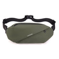 HAOSHUAI 1100-20 Men Waist Bag Outdoor Running Mobile Phone Bag, 1100-20 Army Green, 1100-20 Dark Blue, 1100-20 Black