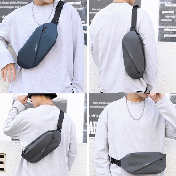 HAOSHUAI 1100-20 Men Waist Bag Outdoor Running Mobile Phone Bag, 1100-20 Army Green, 1100-20 Dark Blue, 1100-20 Black