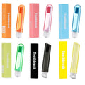 Portable Business Trip Folding Toothbrush Multi-color Super Soft Bristles Toothbrush, 6 PCS/Set, 4 PCS/Set