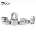 MR106ZZ 20pcs 6x10x3mm Miniature Deep Groove Ball Bearing, Style:, MR106ZZ Low Speed, MR106ZZ High Speed