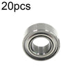 20pcs 5x10x4mm Miniature Silent Bearings For High-Speed Gear Machinery And Equipment, MR105ZZ 5x10x4mm