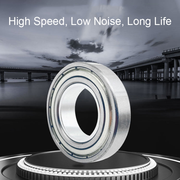 20pcs 5x10x4mm Miniature Silent Bearings For High-Speed Gear Machinery And Equipment, MR105ZZ 5x10x4mm