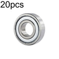20pcs 12x32x10mm High-speed Silent Deep Groove Ball Miniature Bearings, 6201zz