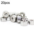 20pcs 3x8x4mm Miniature Bearing Money Dot Machine Motor Air Conditioning Fishing Gear Special Bearing, 693ZZ