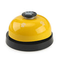 Pet Toy Training Called Dinner Small Bell Footprint Ring Dog Toys, 3pcs Pet Bell Yellow, 3pcs Pet Bell Red, 3pcs Pet Bell Pink, 3pcs Pet Bell White, 3pcs Pet Bell Royal Blue