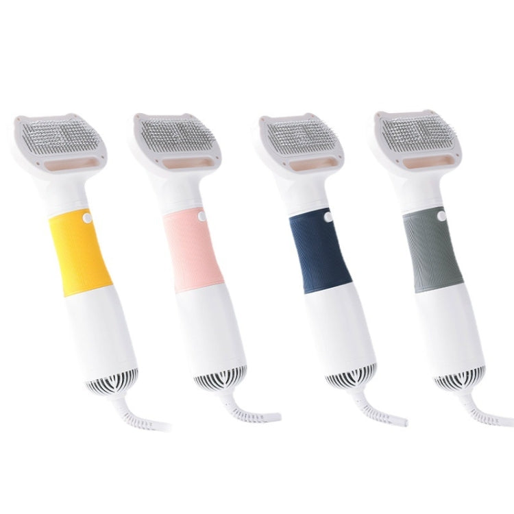 3 in 1 600W Pet Electric High Wind Hair Removal Blowing Combs, Specification:, US Plug 110V, EU Plug 220V, UK Plug 220-240V