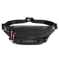 HAOSHUAI 5132 Outdoor Men Waist Bag Sports Running Chest Bag, 5132 Black, 5132 Army Green, 5132 Dark Green, 5132 Camouflage, 5132 Dark Blue