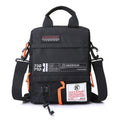 HAOSHUAI 206-1 Men Handheld Crossbody Bag Outdoor Waterproof Cloth Bag, 206-1 Black, 206-1 Army Green, 206-1 Grey, 206-1 Brick Red, 206-1 Light Blue, 206-1 Dark Blue