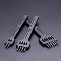ER061 DIY Hand-sewn Leather Round Punch Tools Alloy Steel Platoons Rushing, Style:, 4mm Set, 5mm Set, 6mm Set, 4mm-2 Holes, 4mm-4 Holes, 4mm-6 Holes, 5mm-2 Holes, 5mm-4 Holes, 5mm-6 Holes, 6mm-2 Holes, 6mm-4 Holes, 6mm-6 Holes