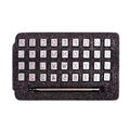 36 In 1 Leather English Print Punch Digital Seal Craft Leather Carving Tools, Size:, 6.5mm 36 In 1, 3.5mm 36 In 1