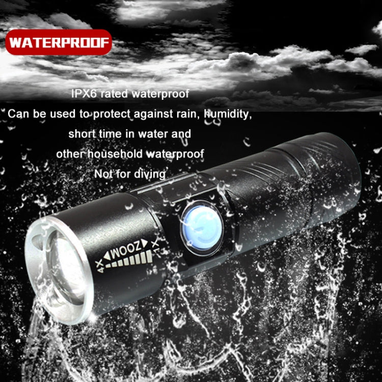 USB Ultraviolet Flashlight Jade Identification Fluorescence Detector, Black 395nm, Gold 395nm, Black 365nm