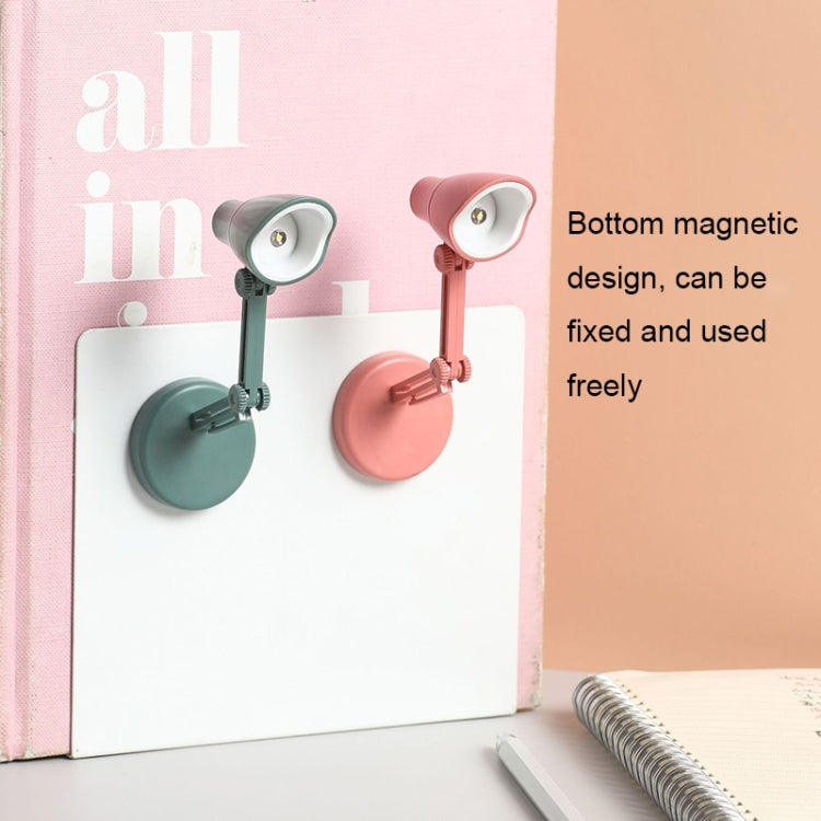 LED Foldable Mini Magnetic Desk Lamp with Clip, LD01 Pink, LD01 Orange, LD01 Green, LD01 Blue, LD01 Black, LD01 Rose Red, LD01 Yellow, LD01 White, LD02 Green, LD02 Blue, LD02 Black, LD02 Rose Red, LD02 Yellow, LD02 White, LD02 Pink, LD02 Orange