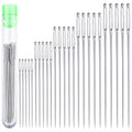 Big Eye Stainless Steel Embroidery Sewing Needle Tool Set, Needle Set