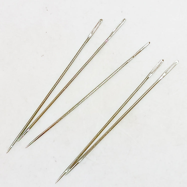 Big Eye Stainless Steel Embroidery Sewing Needle Tool Set, Needle Set