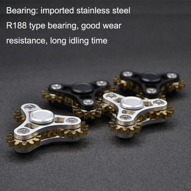 Linkage Fidget Spinner Decompression Toy, Four Gear Upgraded Version Ink(Blue), Four Gear(Silver), Four Gear(Black), Four Gear Upgraded Version(Black), Four Gear Upgraded Version(Silver)