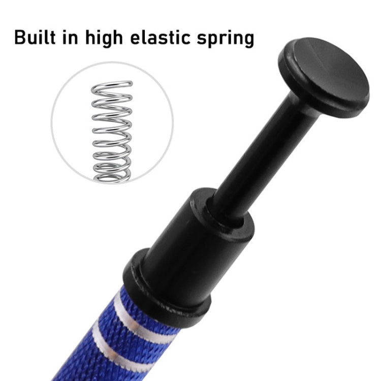2pcs IC Chip Picker Electronic Component Parts Picker Capacitor IC Grabber Clips, 2pcs Dark Brown, 2pcs Blue, 2pcs Black, 2pcs Gold, 2pcs Silver, 2pcs Red