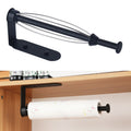 Stainless Steel Damping Effect Roll Paper Holder Paper Towel Bar, Style 1