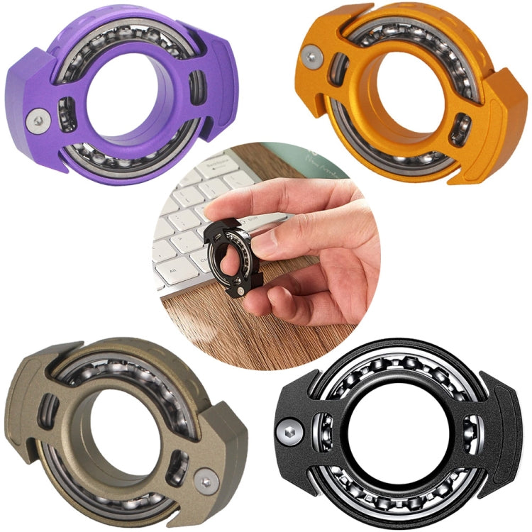 Nuclear Reactor Fingertip Gyroscope EDC Stress Relief Toys, Nuclear Reactor(Purple), Nuclear Reactor(Black), Nuclear Reactor(Orange), Nuclear Reactor(Mud)