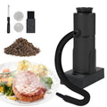 Kitchen Tool Handheld Smoke Detector Household Molecular Dishes Steak Salmon Smoker, SK303 Upgrade Model Black, SK303 Upgrade Model Silver, SK305B Black