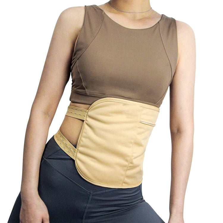 Reusable Castor Oil Pack For Liver Detox & Comfort Sleep Fit(No Castor Oil), Waist Khaki, Waist  Pink