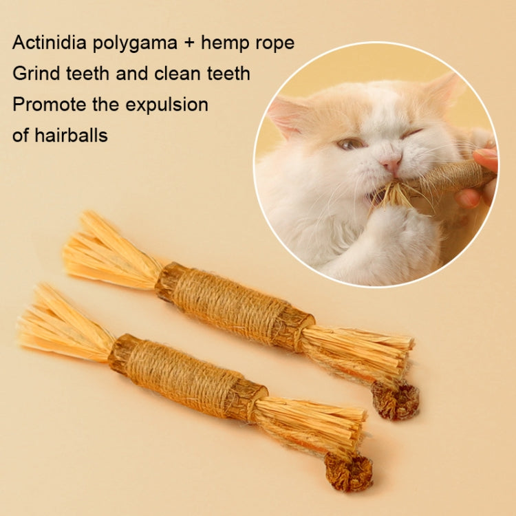 Cat Teething Stick Toy Teeth Cleaning Catnip Teasing Stick, 5pcs Black Feathers, 5pcs Yellow Feathers, 5pcs Lafite