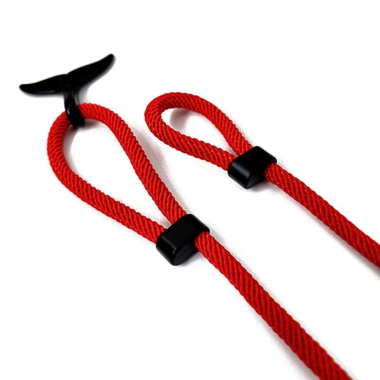 5pcs Whale Tail Braided Hand Rope Double Live Buckle Adjustable Bracelet, 5pcs Navy, 5pcs Khaki, 5pcs Red, 5pcs Black, 5pcs Light Blue, 5pcs Beige, 5pcs Pink, 5pcs Yellow, 5pcs Red Wine