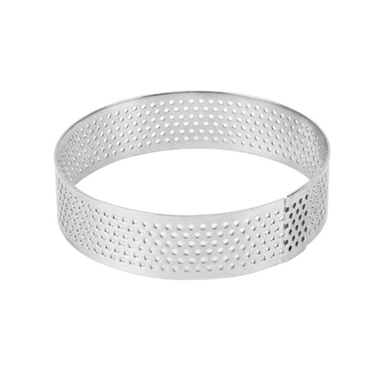 BN1006 Stainless Steel Mousse Circle Thickened Perforated Cake Mold DIY Baking Tools, Rectangle(4.3 inches), Rectangle(4.7 inches), Rectangle(7 inches), Square(2.9 inches), Square(3.3 inches), Square(3.9 inches), Square(4.7 inches), Round(2.7 inches)  ...