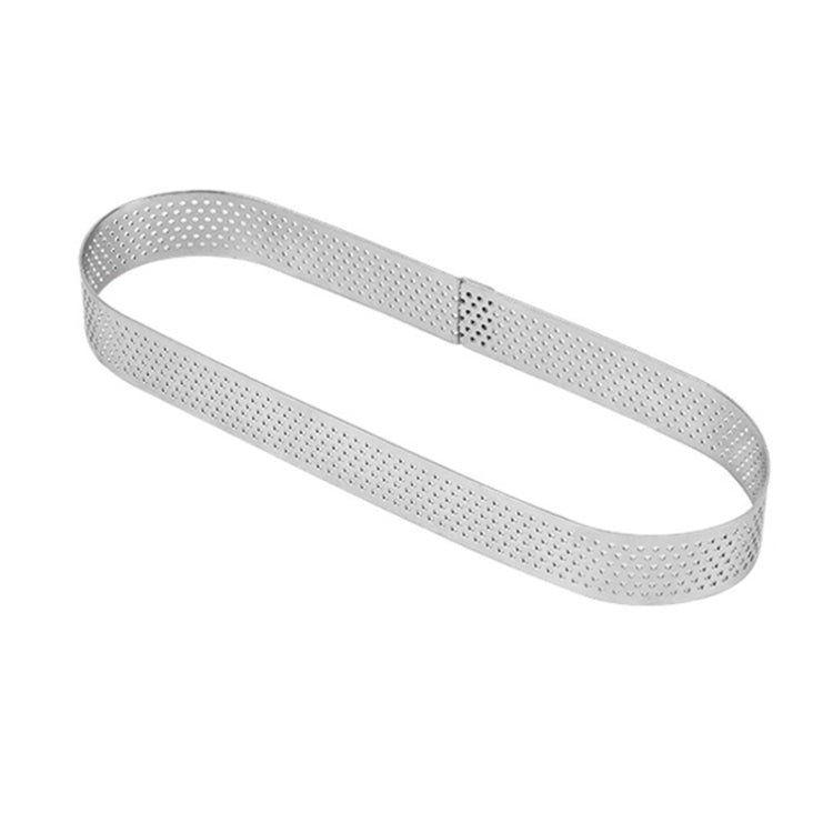 BN1006 Stainless Steel Mousse Circle Thickened Perforated Cake Mold DIY Baking Tools, Rectangle(4.3 inches), Rectangle(4.7 inches), Rectangle(7 inches), Square(2.9 inches), Square(3.3 inches), Square(3.9 inches), Square(4.7 inches), Round(2.7 inches)  ...