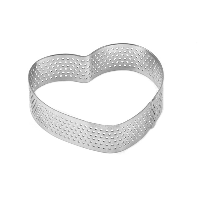 BN1006 Stainless Steel Mousse Circle Thickened Perforated Cake Mold DIY Baking Tools, Rectangle(4.3 inches), Rectangle(4.7 inches), Rectangle(7 inches), Square(2.9 inches), Square(3.3 inches), Square(3.9 inches), Square(4.7 inches), Round(2.7 inches)  ...