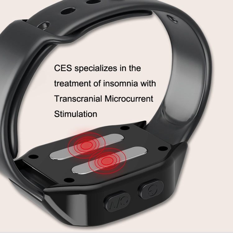 Watch Sleeping Instrument Intelligent Portable Pulse Soothing Insomnia Massage Instrument, Pink, Black, White
