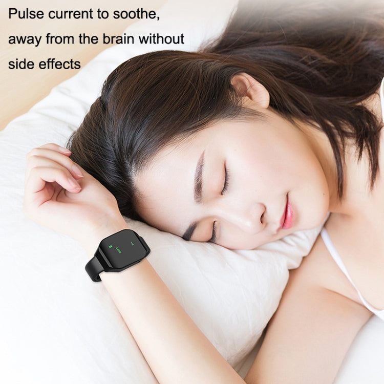 Watch Sleeping Instrument Intelligent Portable Pulse Soothing Insomnia Massage Instrument, Pink, Black, White