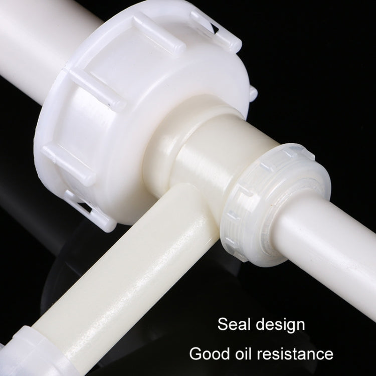 Manual Oil Extractor Plastic Aspirator Liquefaction Chemical Tube Hard Lid 5.6cm, Hard Lid 5.6cm, Soft Lid 5.4cm, Hose Soft Lid 5.4cm