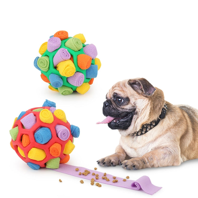 DM202206 Pet Sniffing Ball Dog Hidden Food Ball Sniffing Educational Toys