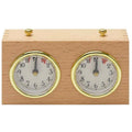 DT05a Retro Wood Shell Chess Clock Mechanical International Chess Clock, DT05a