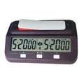 HQT101 Plastic Chess Clock Go Chess Timer, HQT101 Red Wine, HQT101 Blue