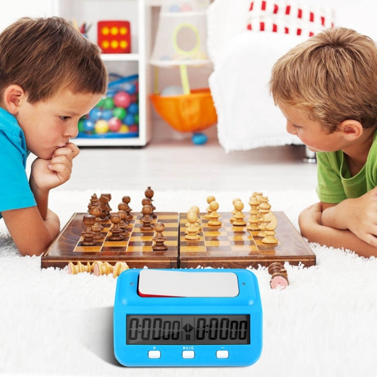 HQT101 Plastic Chess Clock Go Chess Timer, HQT101 Red Wine, HQT101 Blue
