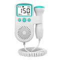 B3 Home Doppler Ultrasound Handheld Fetal Heart Pregnant Women Fetal Heart Monitor, B3(Pink), B3(Green), B3(Blue)