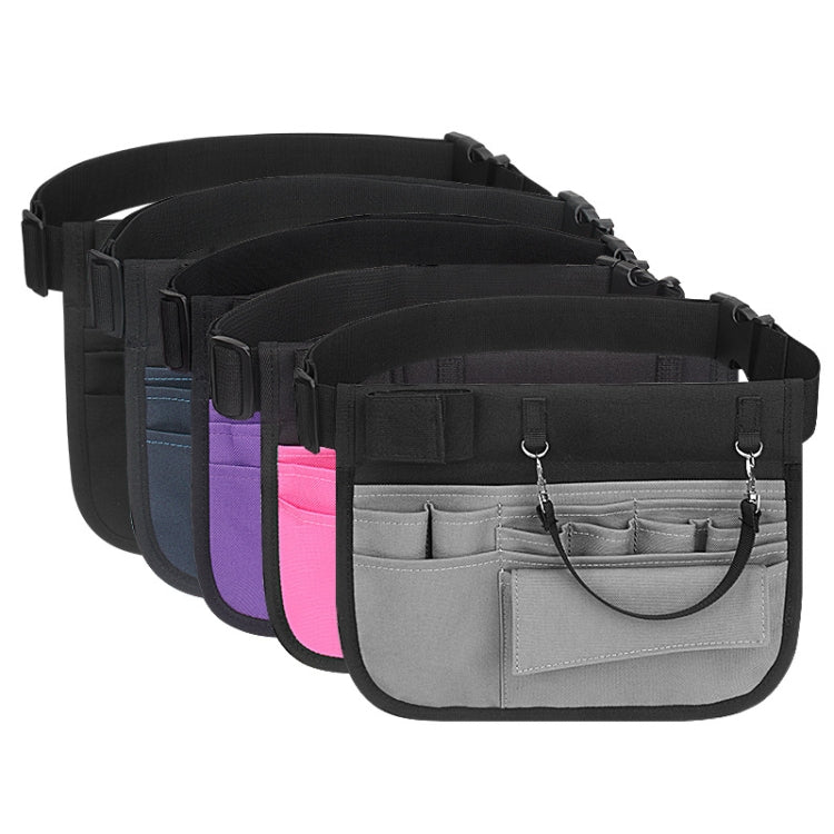 Nurse Bag Multi-Tool Storage Waist Bag, Black, Grey, Blue, Purple, Pink